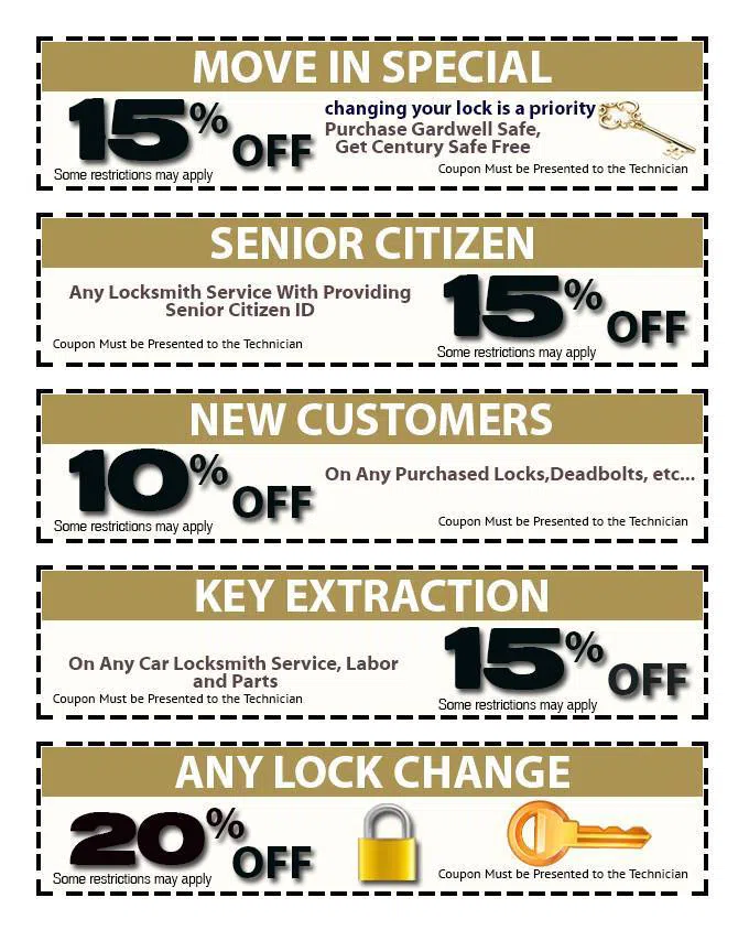 Denver Affordable Locksmith, Denver, CO 303-357-8314 - coupon-N-52-M